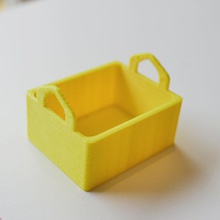 cesta utilidades domésticas 3d print model - Mito3D