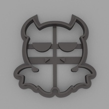 bat cookie cutter 1 housewares cookiecutter halloween 3d print model - Mito3D
