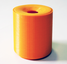 bathroom tissue case housewares sundry goods 3d print model - Mito3D