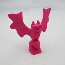 bate los juguetes de halloween 3d print model - Mito3D