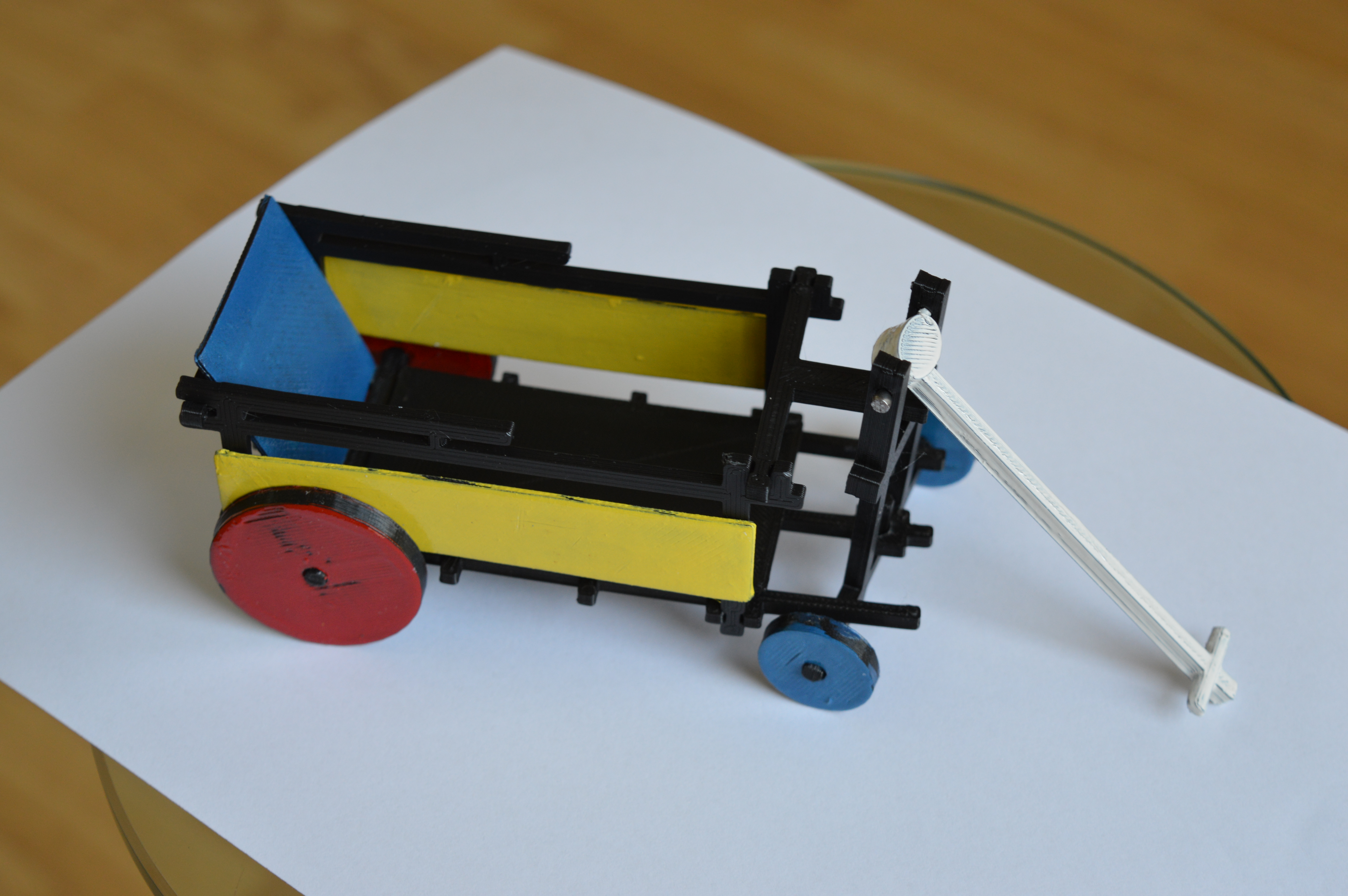 plaj arabası araçlar 3D print model - Mito3D