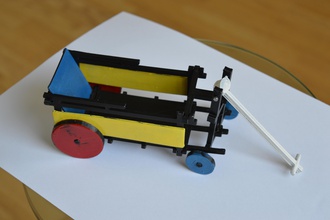 Strand Warenkorb gadgets 3d print model - Mito3D