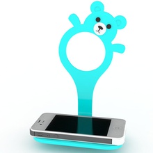 bear charging holder gadgets bearchargingholder 3d print model - Mito3D