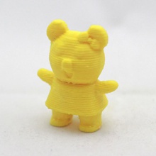 bear-Mädchen - Spielzeug 3d print model - Mito3D
