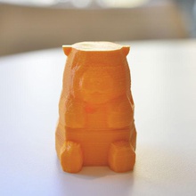 urso russo dol brinquedos 3d print model - Mito3D