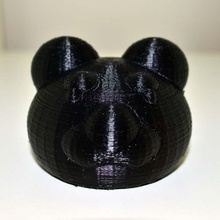 bear sphere toys 3d print model - Mito3D