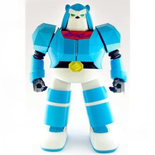 bearrobot toys robot 3d print model - Mito3D