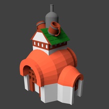 beer house toys beerhouse fantasy land 3d print model - Mito3D
