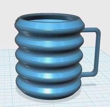 bira kupa zücaciye serin kap cam mug 3d print model - Mito3D