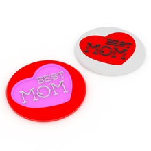 best mom-coaster Haushaltswaren Achterbahn Tag mom Mutter 3d print model - Mito3D