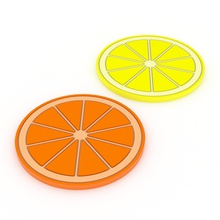 beverage coaster - citrus housewares thanksgiving 3d print model - Mito3D