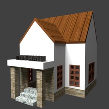 bg - monopolio ayuntamiento de la ciudad los juguetes edificio juego tablero en miniatura el 3d print model - Mito3D