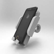 bisiklet cep telefonu tutucu Dağı d araçlar telefon kafesi bağlama 3d print model - Mito3D