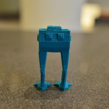 biped robot - Spielzeug 3d print model - Mito3D