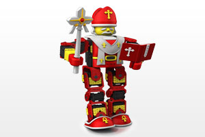 bishop oyuncaklar xyz araba robot 3D print model - Mito3D