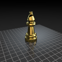 bishop toys chess piece 3d print model - Mito3D