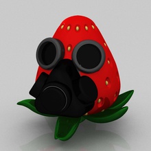 black ops strawberry 3 toys day 3d print model - Mito3D