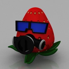 black ops fraise 4 les jouets de la jour 3d print model - Mito3D