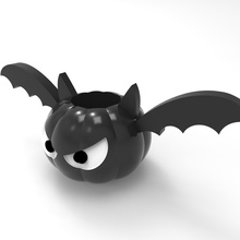 siyah kabak mumluk zücaciye Cadılar Bayramı parti 3d print model - Mito3D