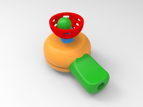 Blasen toy - Spielzeug Kinder-Spielzeug 3d print model - Mito3D