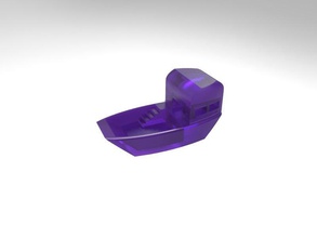 barco los juguetes 3d print model - Mito3D