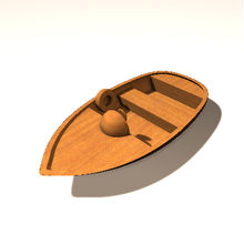 la barca i giocattoli dragon boat festival 3d print model - Mito3D