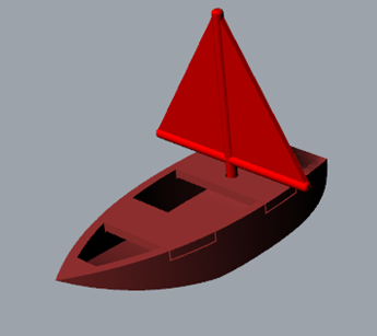 boat toys 3D print model - Mito3D