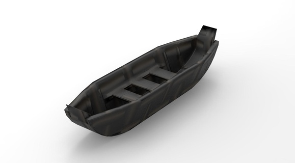 boat 2 3dmteam toy 3d print model - Mito3D