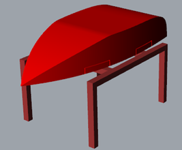 boat stand toys 3d print model - Mito3D