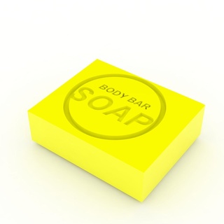 body soap hurley1 bar 3d print model - Mito3D