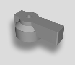 boiler tap housewares 3d print model - Mito3D