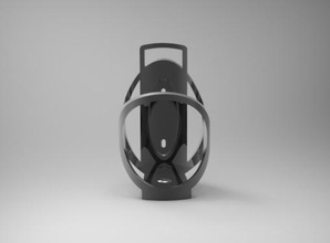 botella jaula 5 herramientas bicicleta soporte montar 3d print model - Mito3D