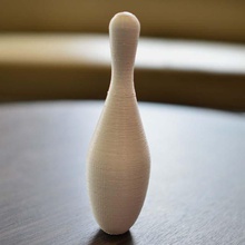 bowling bottle toys 3d print model - Mito3D