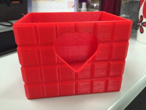 box housewares 3d print model - Mito3D