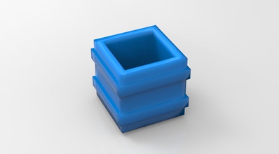 box 2 i giocattoli contenitore scatola di legno 3d print model - Mito3D