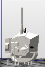 bradley turret toys update use old filelast time 3d print model - Mito3D