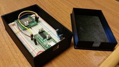 protoboard caso eic-801 gadgets 3d print model - Mito3D