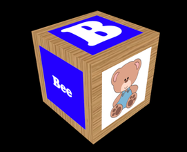 b - Spielzeug Farbe cube mixed bag 3d print model - Mito3D