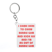 bubble gum day - keychain 2 fashion 3d print model - Mito3D
