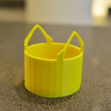 bucket housewares 3d print model - Mito3D