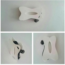 borboleta fone de ouvido titular gadgets o cabo 3d print model - Mito3D