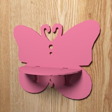 butterfly shelf fashion design interior 3d print model - Mito3D