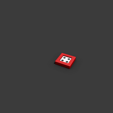button square 20 duo 3d print model - Mito3D