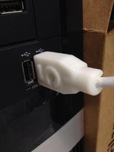 Kabelschutz office Kabel protector saver Unterstützung 3d print model - Mito3D