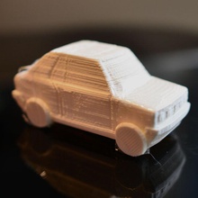 cali coche los juguetes 2014 3d print model - Mito3D