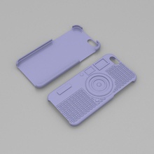 câmera do telefone 6 caso gadgets iphone6 3d print model - Mito3D
