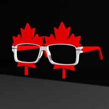 canada spectacle 1 art day glasses june frames 3d print model - Mito3D
