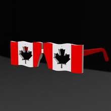 Kanada-Spektakel 2 Kunst Kanada-Tag Brille Juni spectacle frames 3d print model - Mito3D