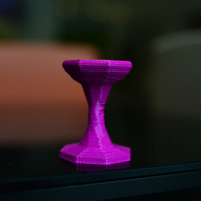 candle holder twist housewares 3D print model - Mito3D