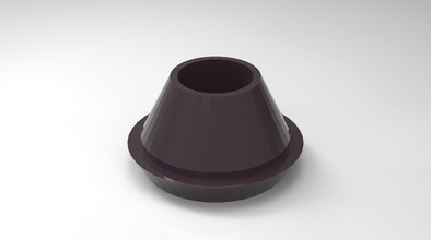 candle holder housewares 3d print model - Mito3D